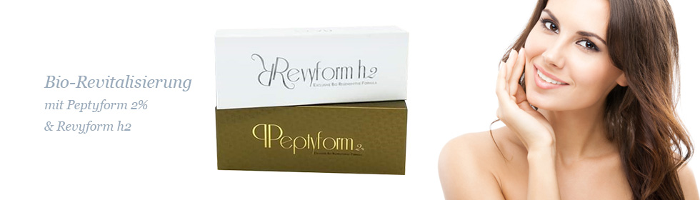 Peptyform und Revyform h2 Skinbooster